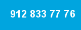 912 833 77 76 912 833 77 76
